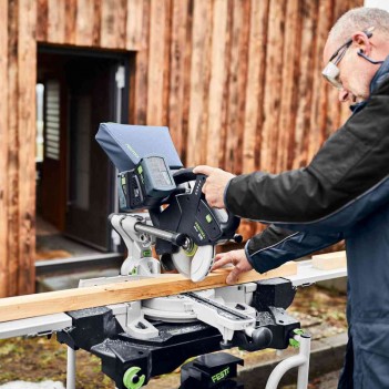 Akku-Kapp-Zugsäge KAPEX KSC 60 EB-Basic Festool