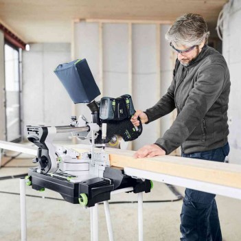 Scie à onglets radiale sans fil KAPEX 36V KSC 60 EB-Basic Festool