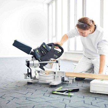 Akku-Kapp-Zugsäge KAPEX KSC 60 EB-Basic Festool