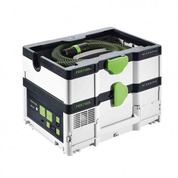 Akku-Absaugmobil CLEANTEC CTLC SYS I-Basic 2x18V Festool