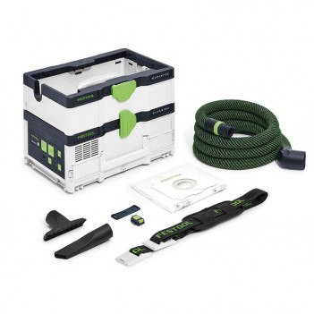 Akku-Absaugmobil CLEANTEC CTLC SYS I-Basic 2x18V Festool