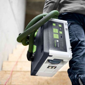 Akku-Absaugmobil CLEANTEC CTLC SYS I-Basic 2x18V Festool