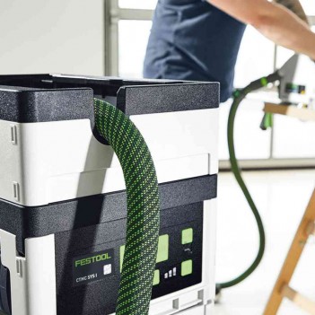 Akku-Absaugmobil CLEANTEC CTLC SYS I-Basic 2x18V Festool