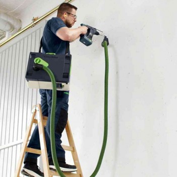 Akku-Absaugmobil CLEANTEC CTLC SYS I-Basic 2x18V Festool