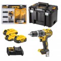 Akku-schlagbohrschrauber XR 18V + 3 Akkus + Zubehör DCD796D2PK DeWalt