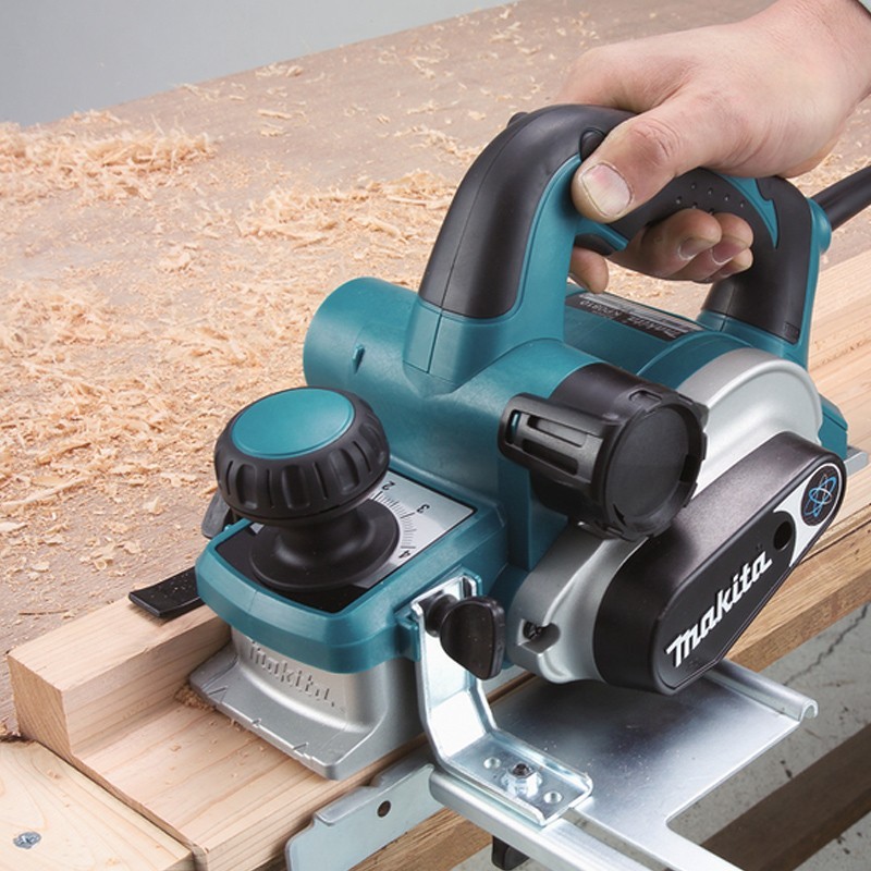 Fers De Rabot HM/TCT Pour Bosch, Makita, Ryobi - 82x29x3mm, Jeu De 2 Lames