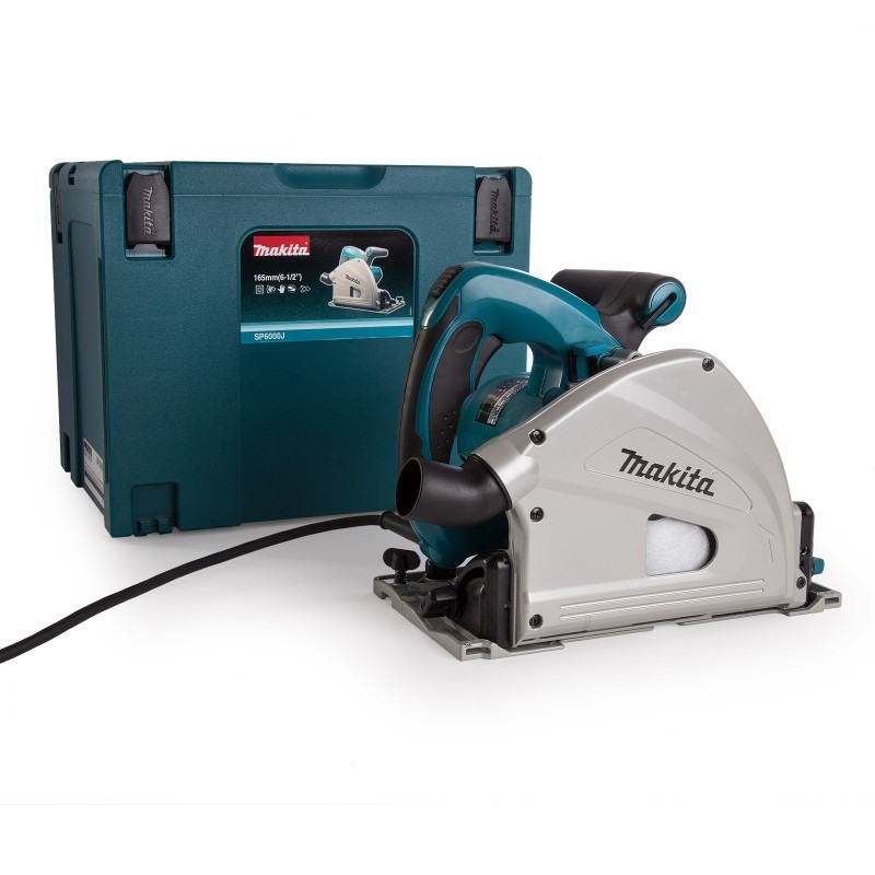 Scie circulaire plongeante 55 mm Ø 165 mm Makita SP6000J