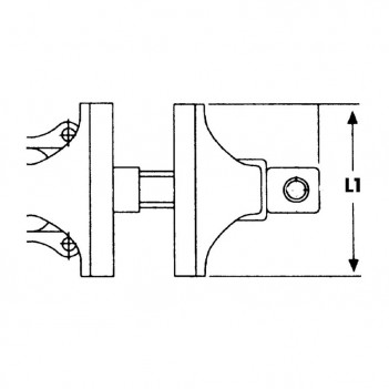 Stahlschraubstock 200mm Mobilio 2964 Kraftwerk