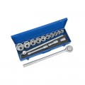 Jeu de clés à douille, 15 pièces, 3/4" 19-50 mm Condor