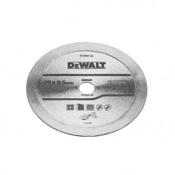 Disque diamant à tronçonner 76 mm céramique DT20591 DeWalt