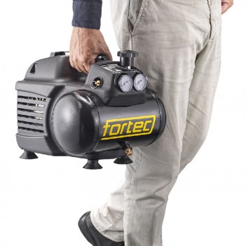 Compresseur compact 6l mobile AIR-6/170-OL Fortec