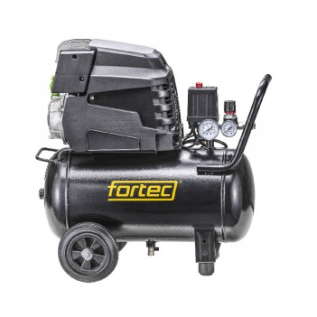 Compresseur à piston 24l mobile AIR-24/230 Fortec