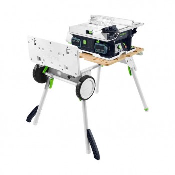 Scie circulaire sur table sans fil CSC SYS 50 EBI-Set Festool