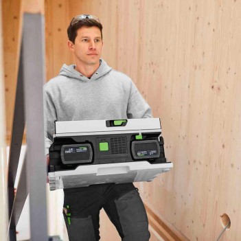 Akku-Tischkreissäge CSC SYS 50 EBI-Basic-Set Festool