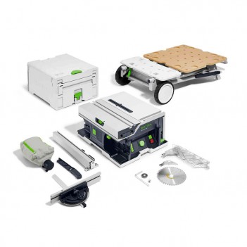 Akku-Tischkreissäge CSC SYS 50 EBI-Basic-Set Festool