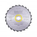 Lame de scie POWER CUT WOOD - PROFESSIONAL, 254x30, Z24 WZ 20° Metabo