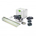 Akku-Handkreissäge HKC 55 5,0 EBI-Set-FSK 420 Festool