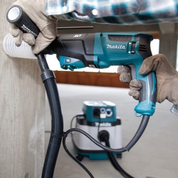 Bohr- und Spitzhammer 3 Funktionen HR2631F Makita