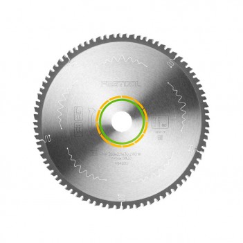 Kreissägeblatt WOOD FINE CUT HW 260x2,5x30 W80 Festool