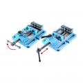 Étau de machine avec réglage rapide 100 × 105 mm Alduro