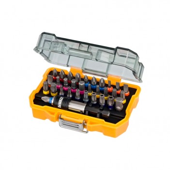 Coffret de 32 pièces avec embouts 25mm DT7969 DeWalt