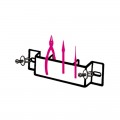 Support plastique porte-outils TSPP pour C45PRO Beta