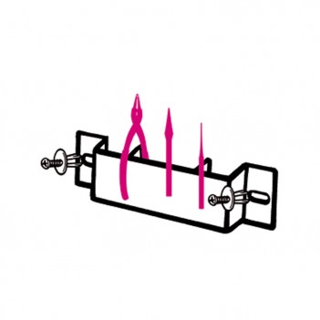 Support plastique porte-outils TSPP pour C45PRO Beta