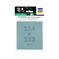 10 écrans externes 114 x 133 - GYSMATIC 9/13 - 5/13 / ERGOTECH / SPACEVIEW Gys
