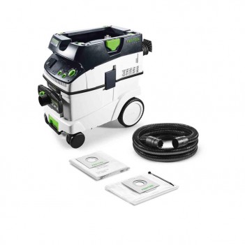 Absaugmobil CLEANTEC CTL 36 E AC-LHS Festool