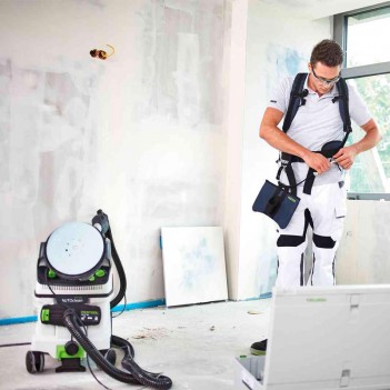 Absaugmobil CLEANTEC CTL 36 E AC-LHS Festool