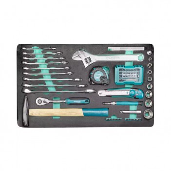 Coffre à outils Metabox mécanique 116, 116 pcs Technocraft 6