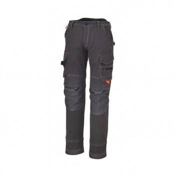 Pantalon de travail multi-poches gris taille M 7816G Beta