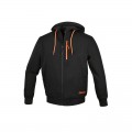 Sweatshirt à capuche avec fermeture éclair longue taille M 7665N Beta