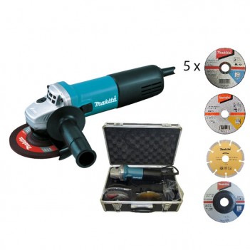 Winkelschleifer Ø 125 mm 9558HNR Makita
