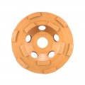 Topfscheiben 125mm für Betonschleifer B-12295 Makita