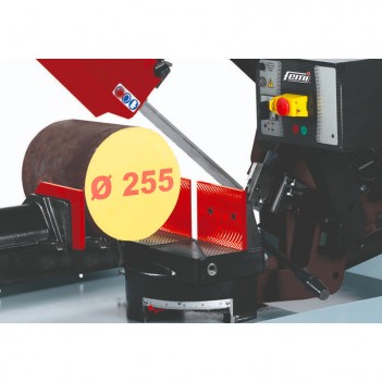 Scie à ruban 400V 1300W N276 DA XL Femi