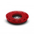 Brosse-disque, moyen, rouge, 430 mm pour monobrosse Kärcher