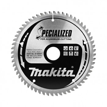 SPECIALIZED Kreissägeblatt für Aluminium 190/30 B-09597 Makita