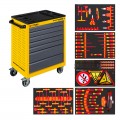 Werkstattwagen B117 VDE Elektriker , mit 116 Stk. VDE Kraftwerk