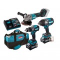 Set 3 machines 40Vmax XGT DK0158G301 Makita