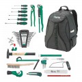 Rucksack Werkzeuge für Sanitär 45 Stk. Fortis
