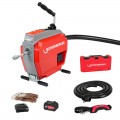 Déboucheur électrique R600 VarioClean + Accu 8.0 Ah 18V Rothenberger