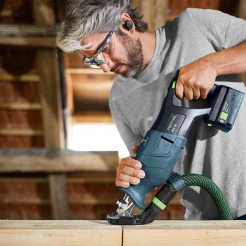 Scie sabre sans fil RSC 18 5,0 EB-Plus Festool
