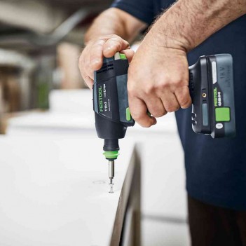 Akku-Bohrschrauber T 18+3 HPC 4,0 I-Set Festool