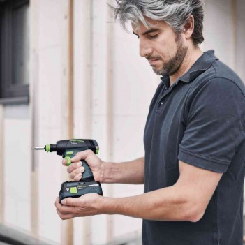 Akku-Bohrschrauber T 18+3 HPC 4,0 I-Set Festool