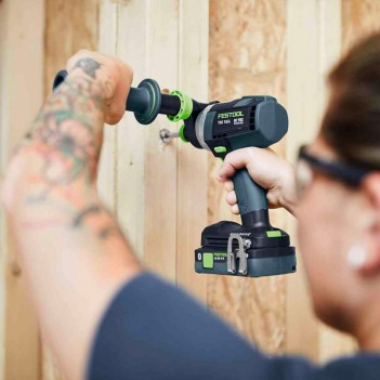 Akku-Bohrschrauber QUADRIVE TDC 18/4 5,0/4,0 I-Set Festool