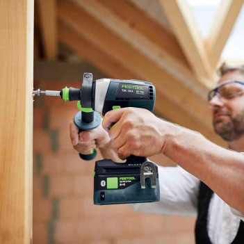 Akku-Bohrschrauber QUADRIVE TDC 18/4 5,0/4,0 I-Set Festool