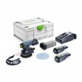 Akku-Exzenterschleifer ETSC 125 3,0 I-Plus Festool