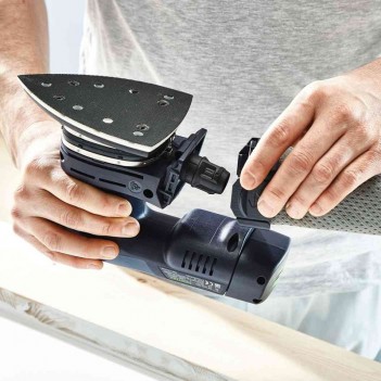 Akku-Deltaschleifer DTSC 400 3,0 I-Plus Festool