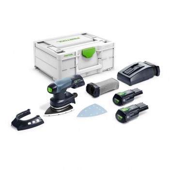 Akku-Deltaschleifer DTSC 400 3,0 I-Plus Festool